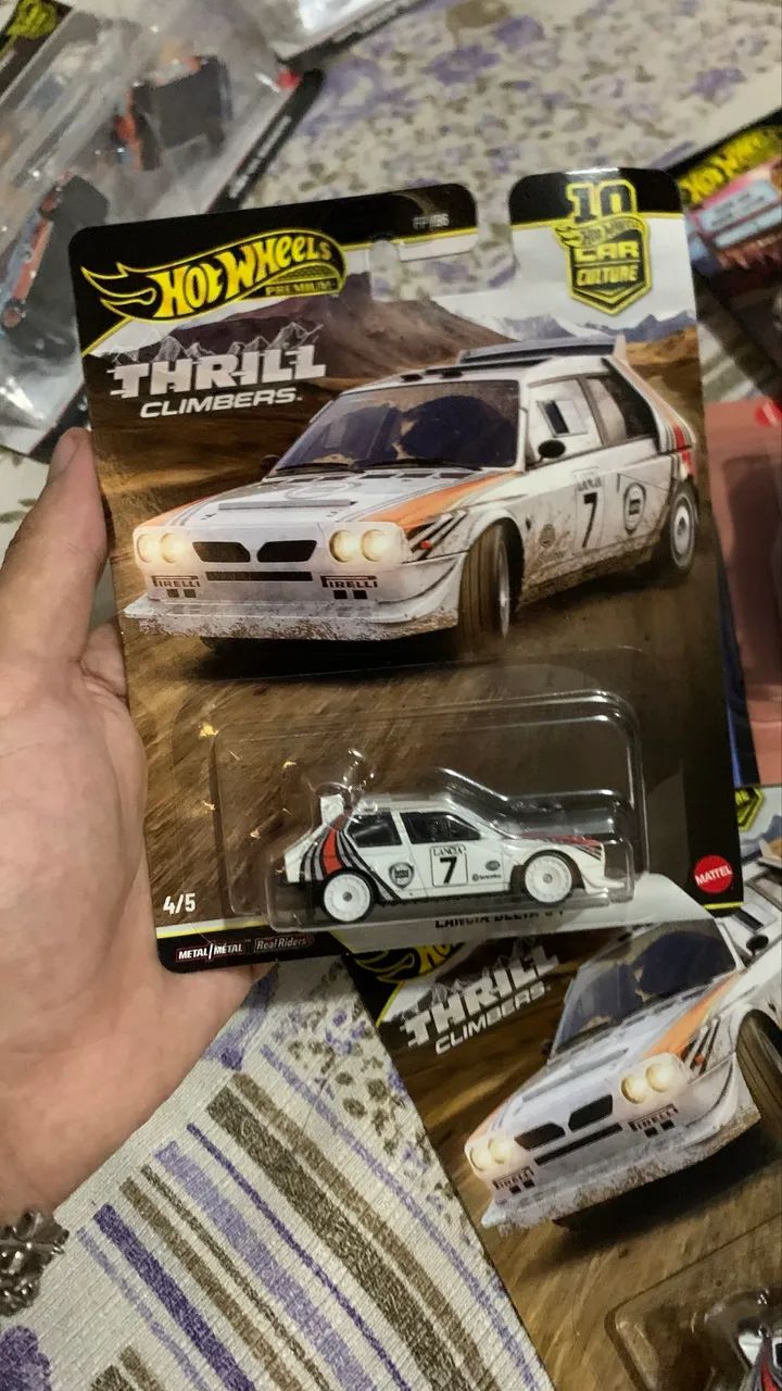 Lancia delta hotwheels 