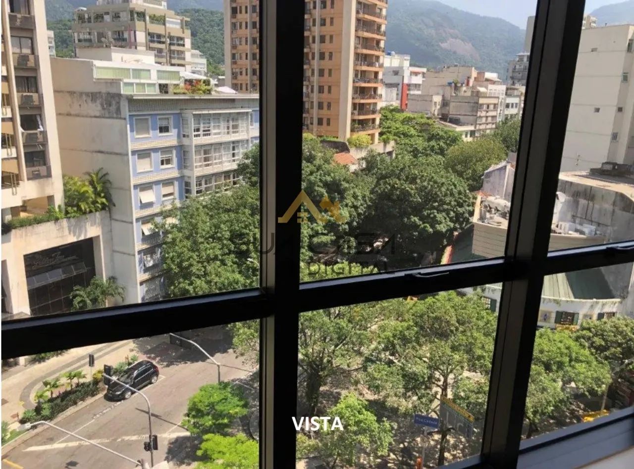Sala Comercial 142m² no Coração do Leblon  Ampla, Sofisticada e em Localização Premium REF 2
