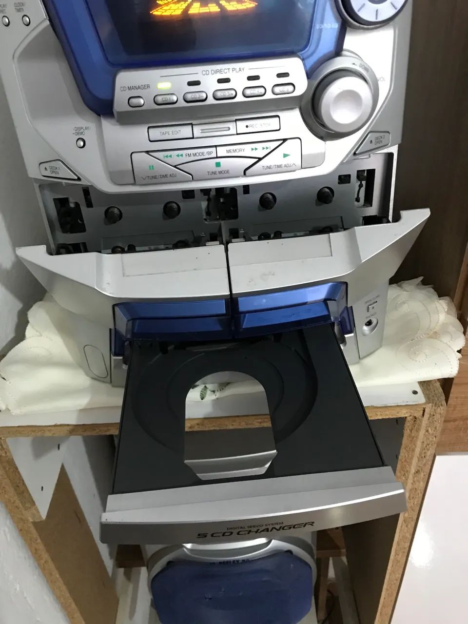 Mini system Panasonic SA-AK22 - Foto 2