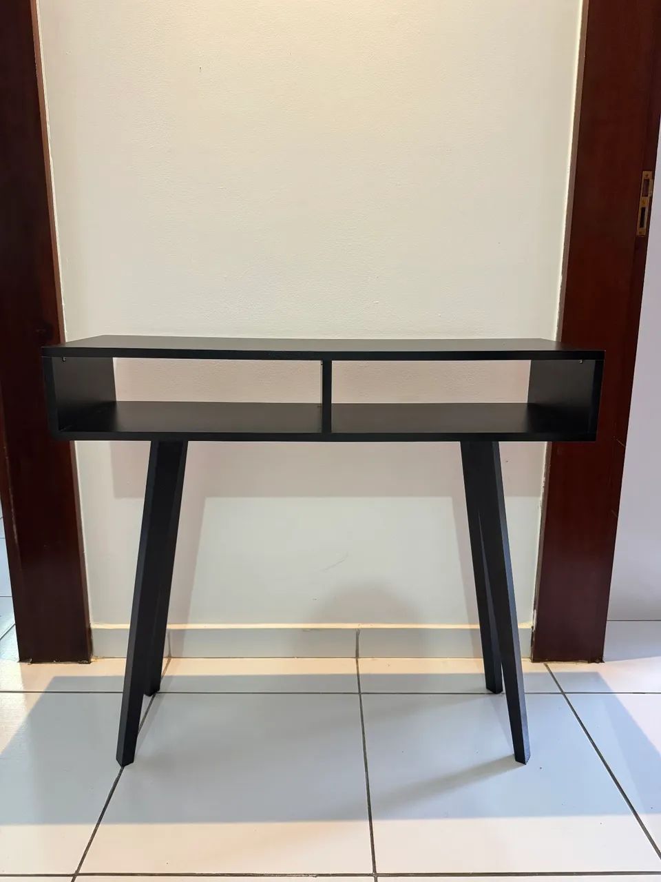 Aparador Buffet Preto em MDF