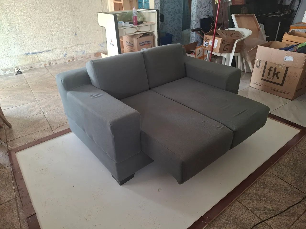 VENDO SOFÁ  - Foto 4