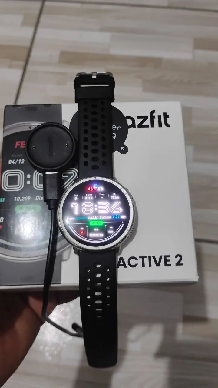 Relógio amazfit active 2  - Foto 2