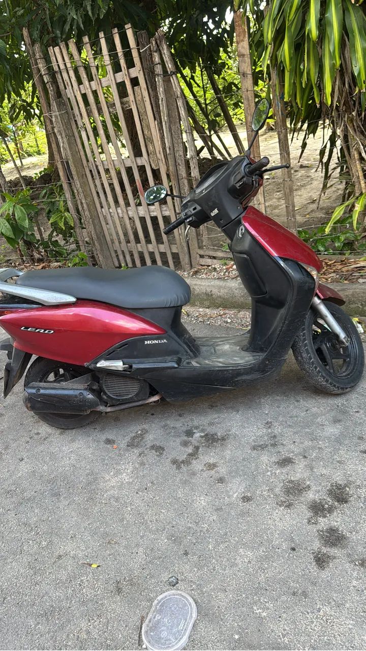 Moto Honda Lead Automática  - Foto 2