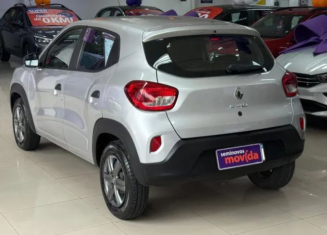 Renault Kwid Zen 1.0 Flex 12V 5P Mec. 2025 - Foto 5