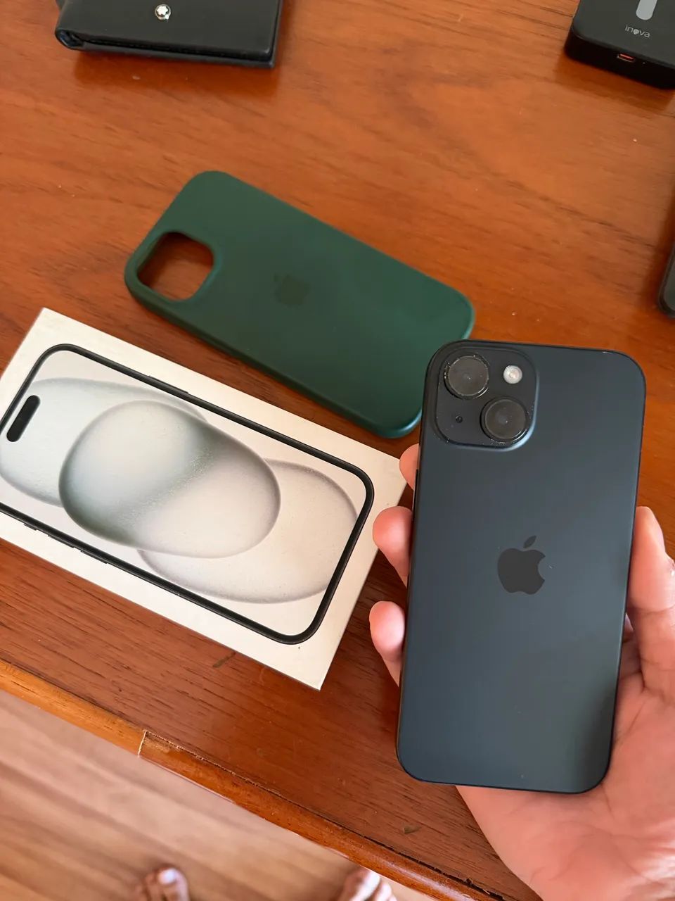 iPhone 15 128GB - Ótimo/Usado