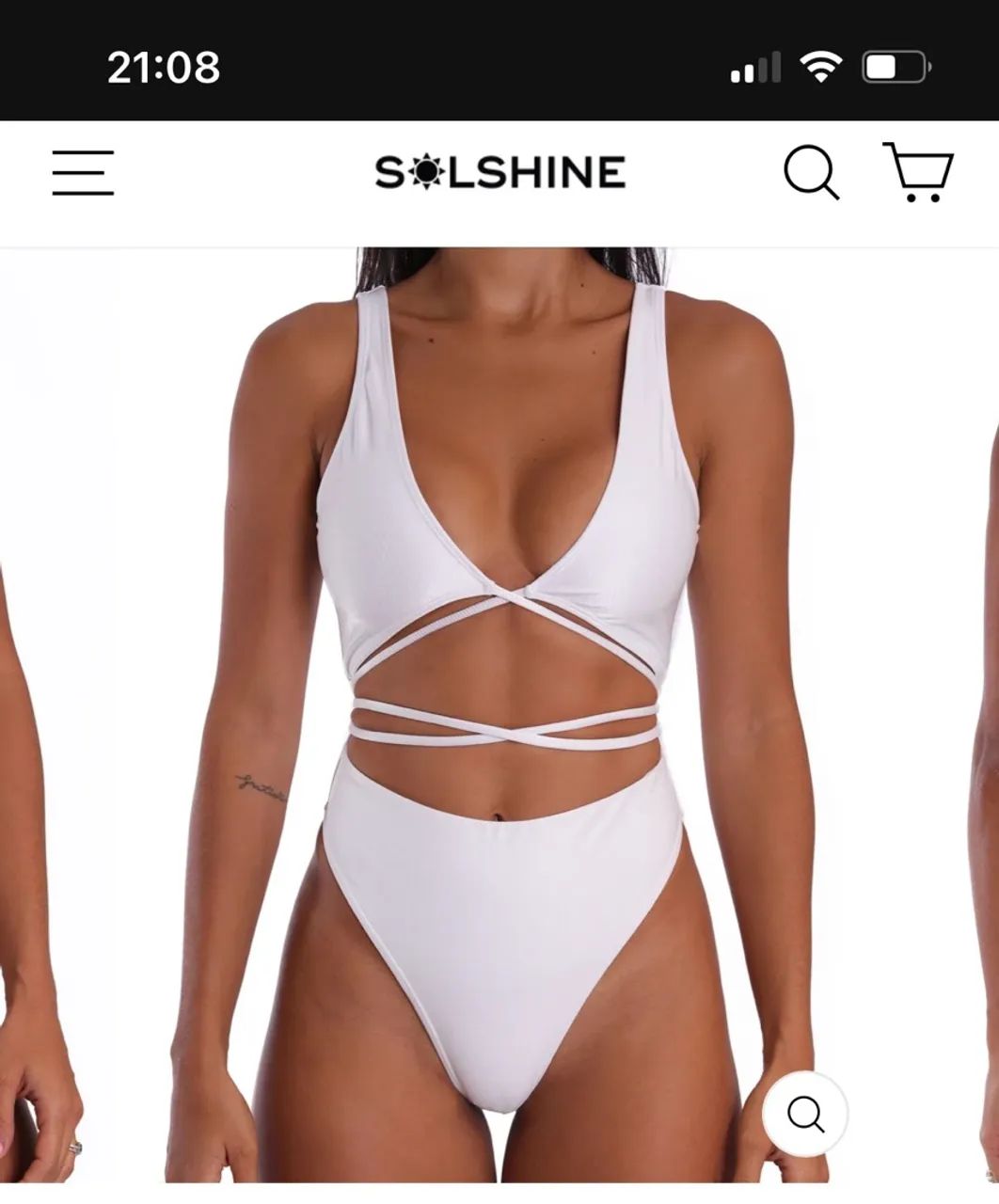 Body solshine feminino