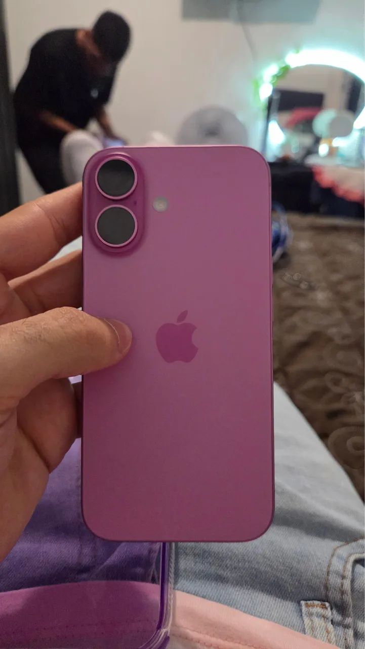 iPhone 16 128gb Rosa - Foto 5