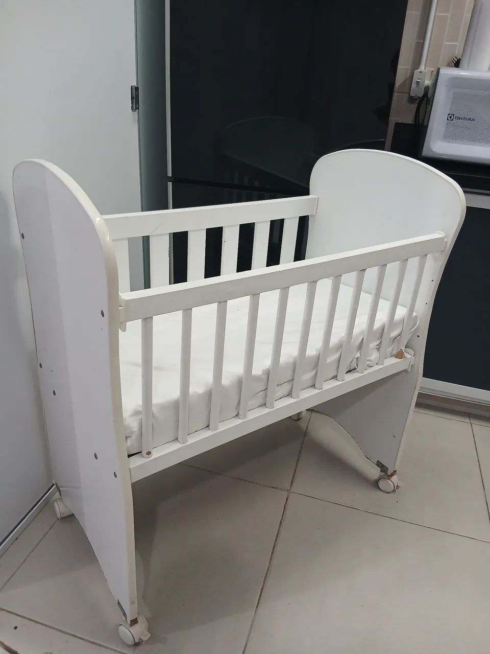 Berco portatil com colchão 