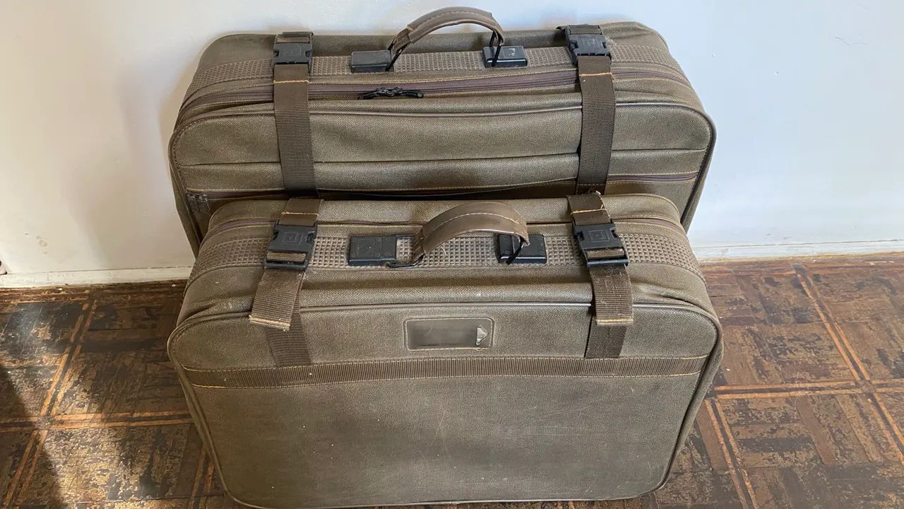 2 malas antigas  - Foto 2