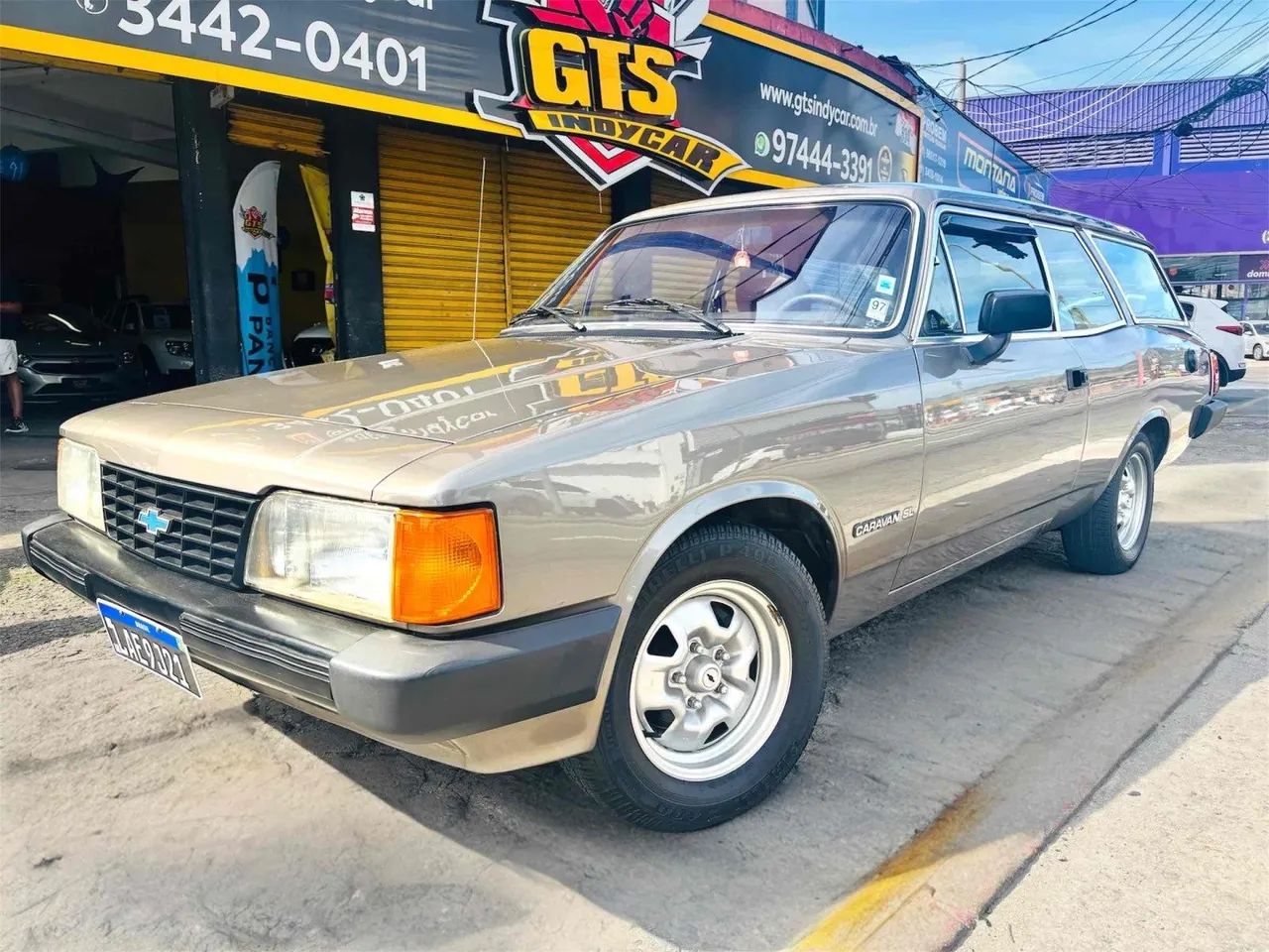Chevrolet Caravan L/sl/s/ss 2.5/4.1/4.2 1990