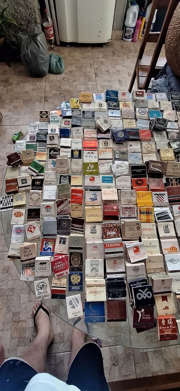 Caixas de fósforo antiga  - Foto 3