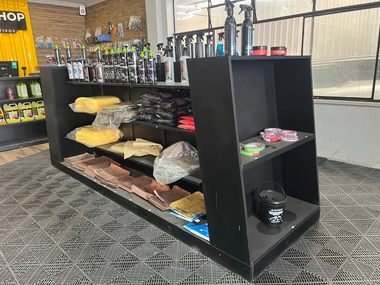 Gôndola/prateleira para loja - Foto 2