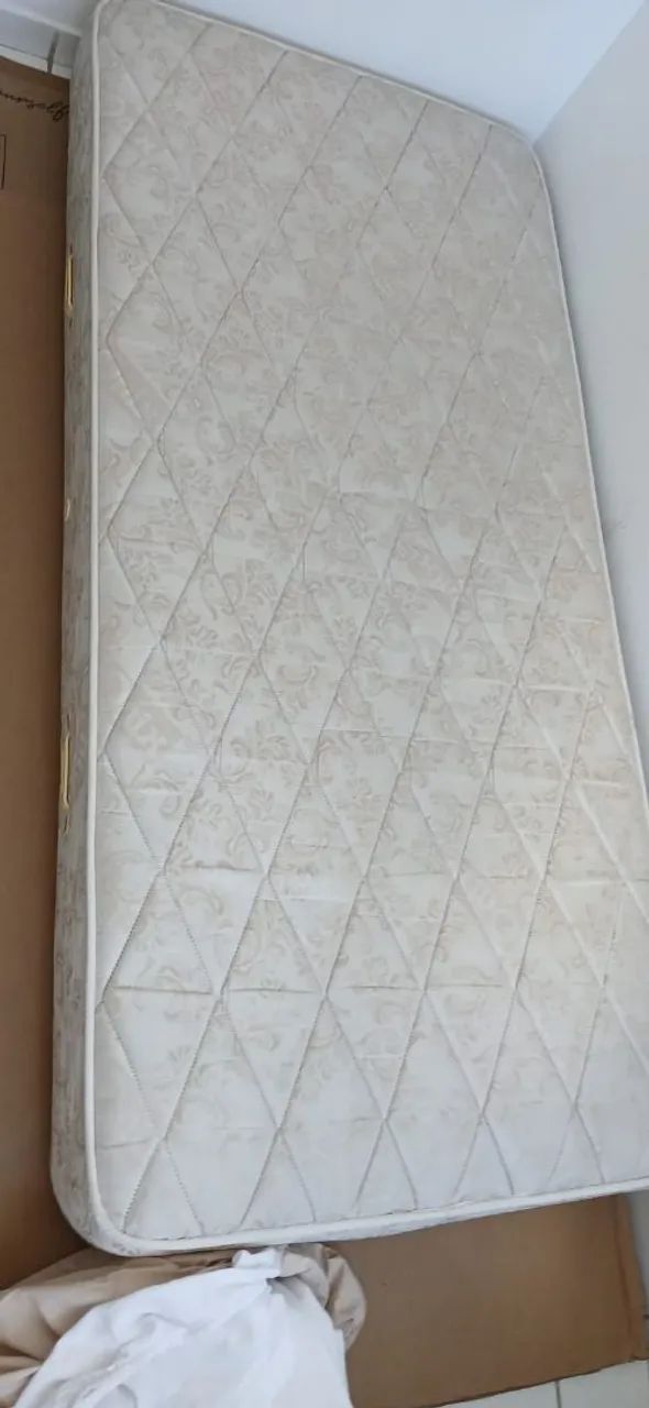 Colchão onix solteiro molas ensacadas