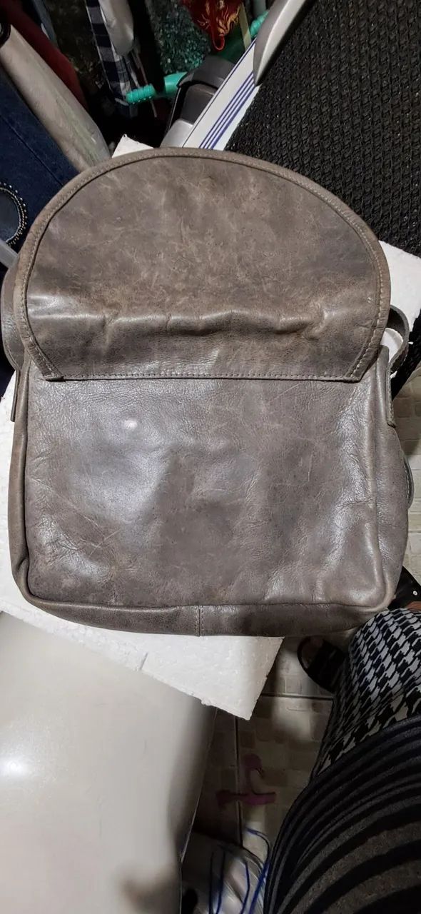 Bolsa de couro - Foto 5