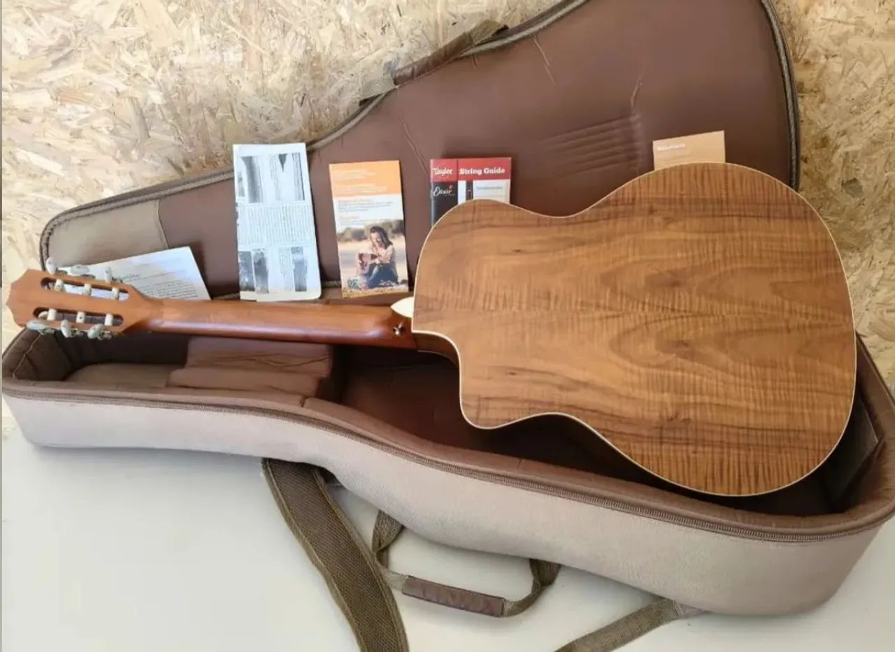 Violão Taylor 214ce Nylon - Foto 2