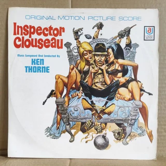LP Trilha sonora Inspector Clouseau