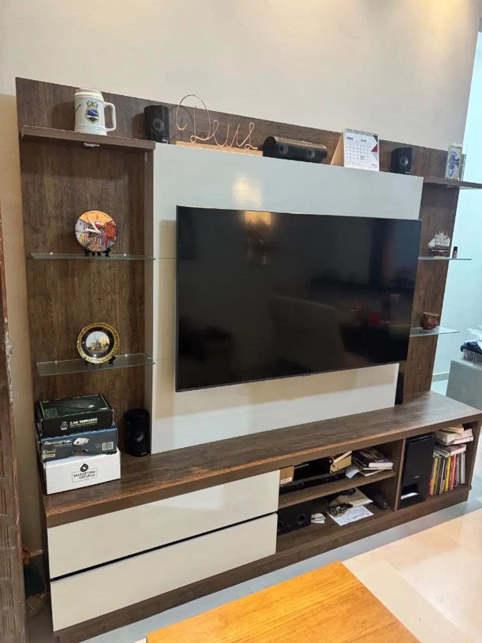 Rack para sala 