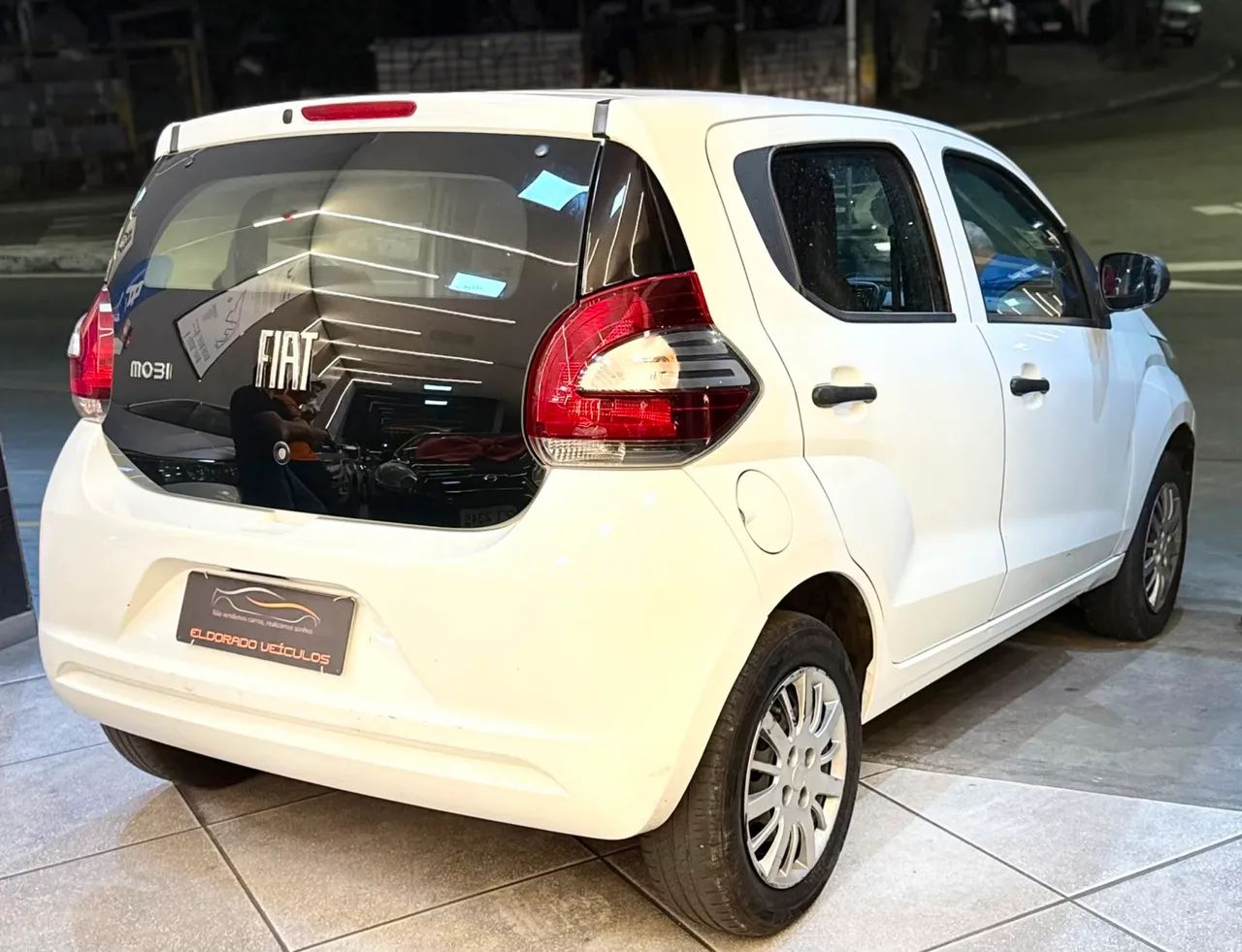 Fiat Mobi Easy ON 1.0 Fire Flex 5P. 2017 - Foto 4