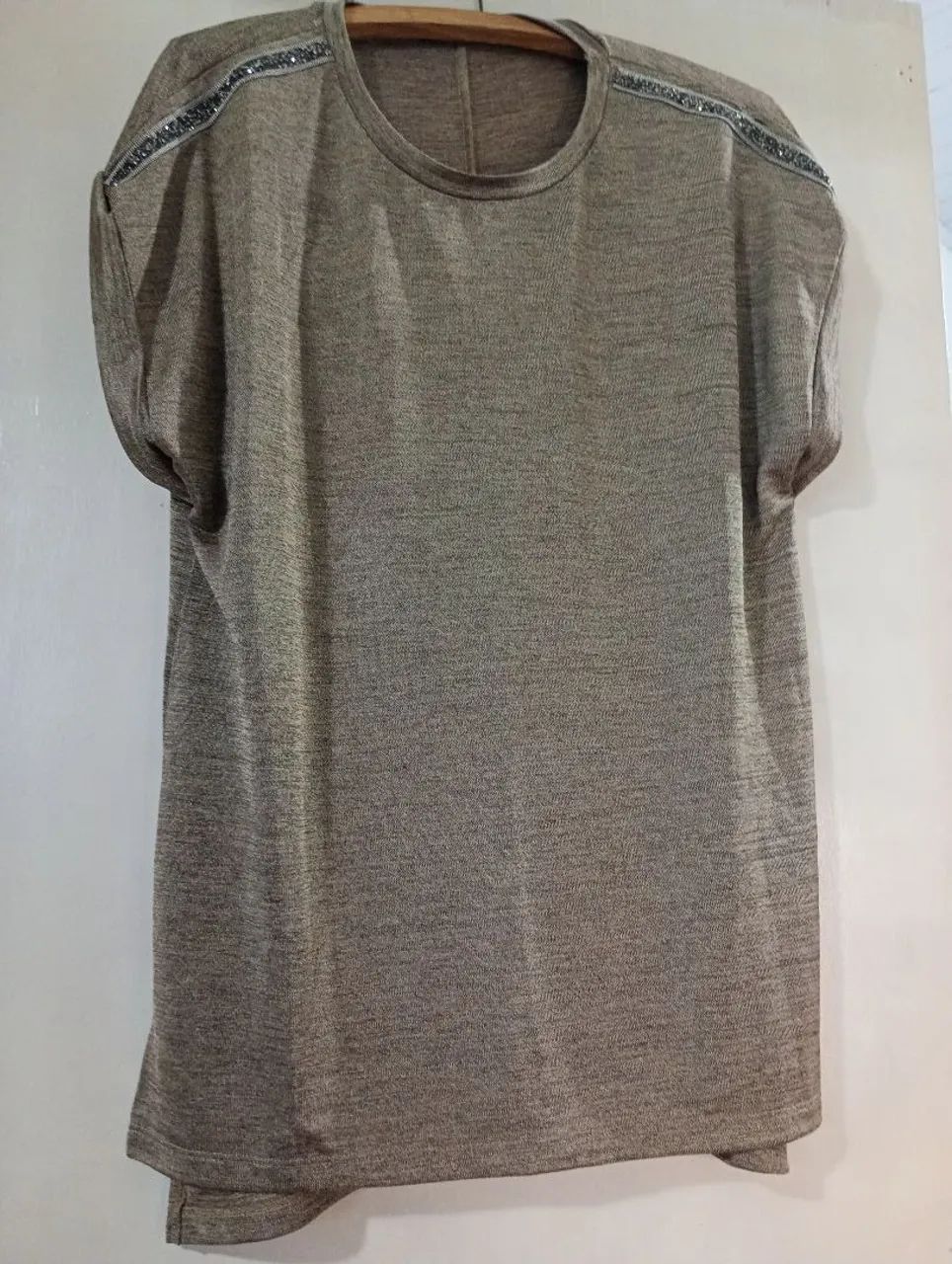 Blusa feminina manga curta 
