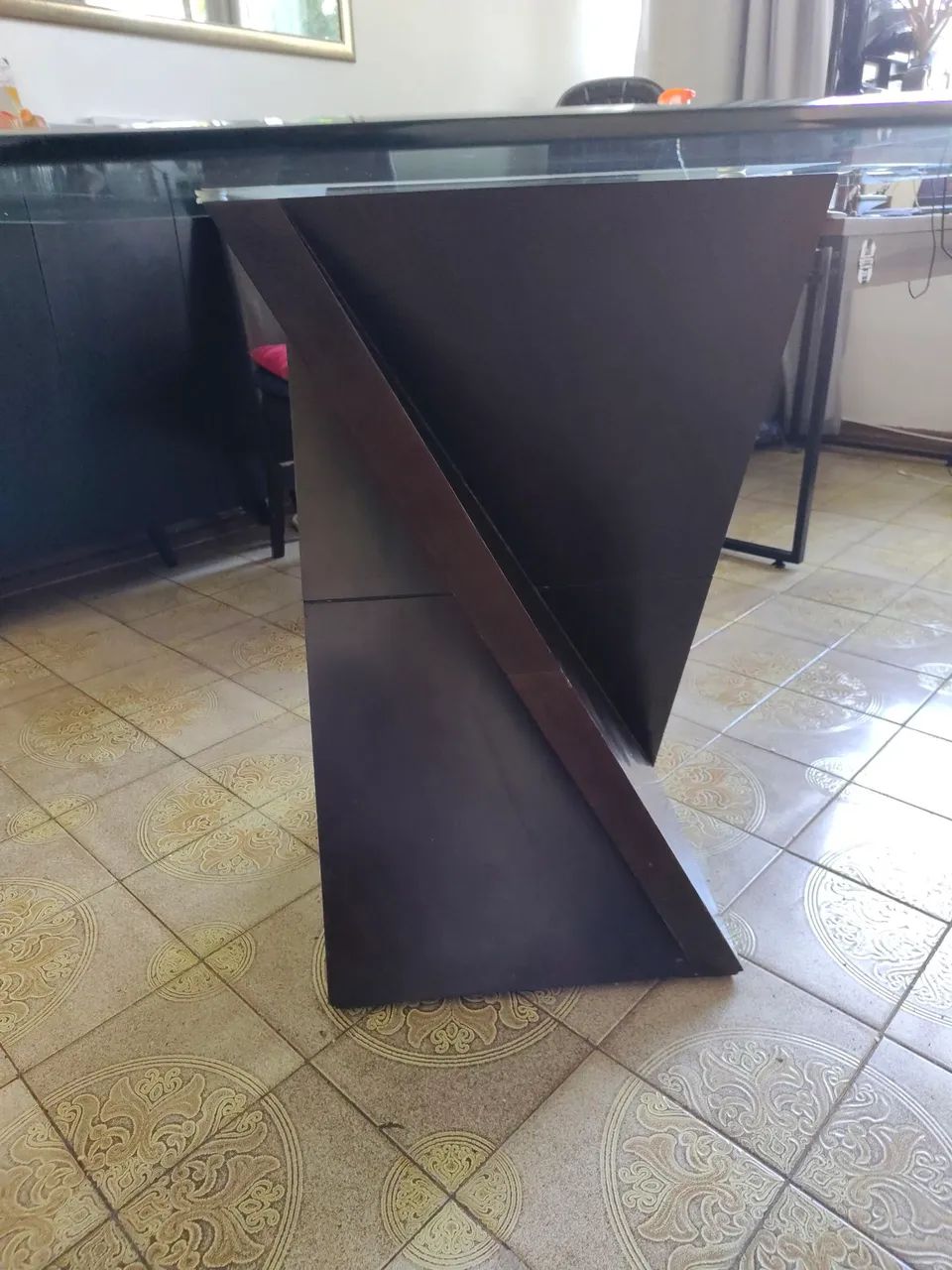 Mesa tampo de vidro - Foto 2