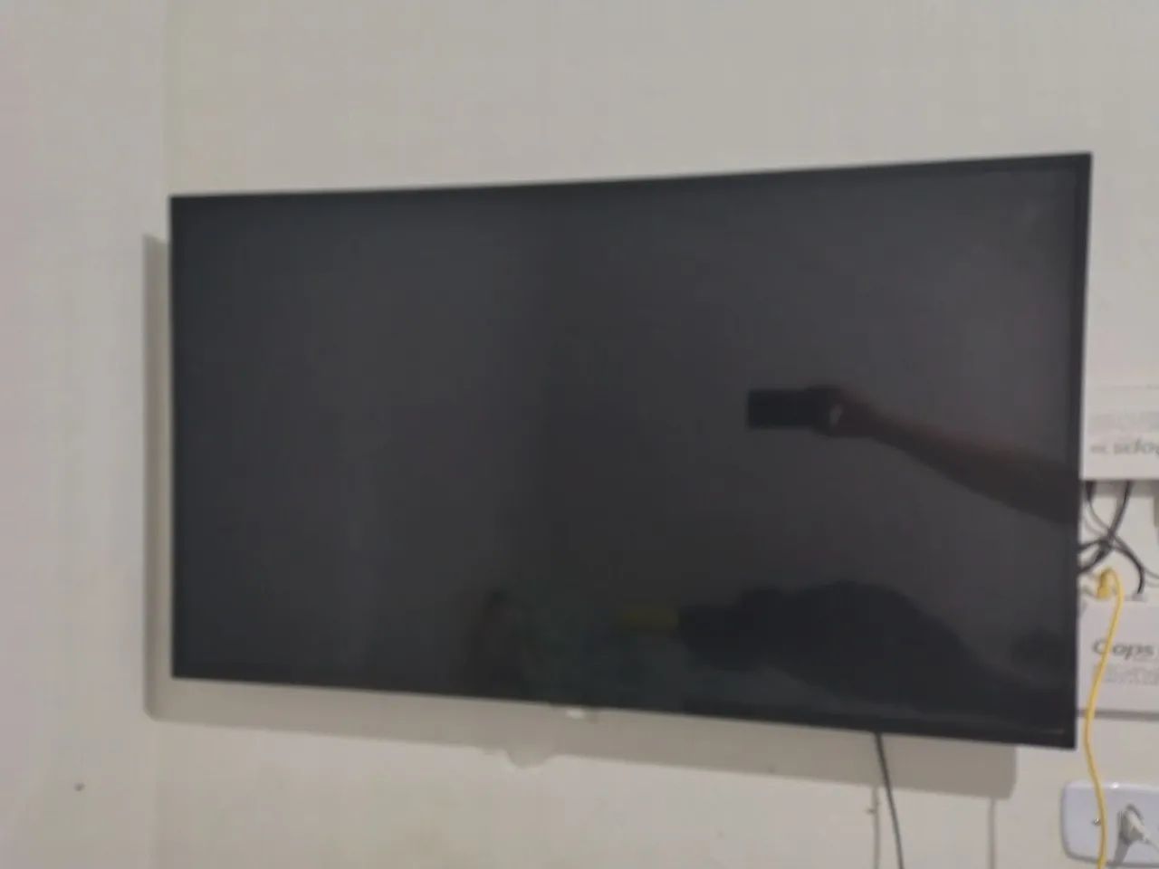 Smartv tv AOC 43 polegadas 
