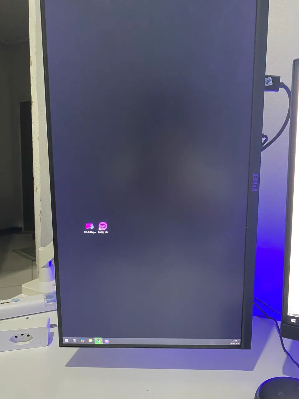 Monitor 21,5 polegadas 100hz  - Foto 3