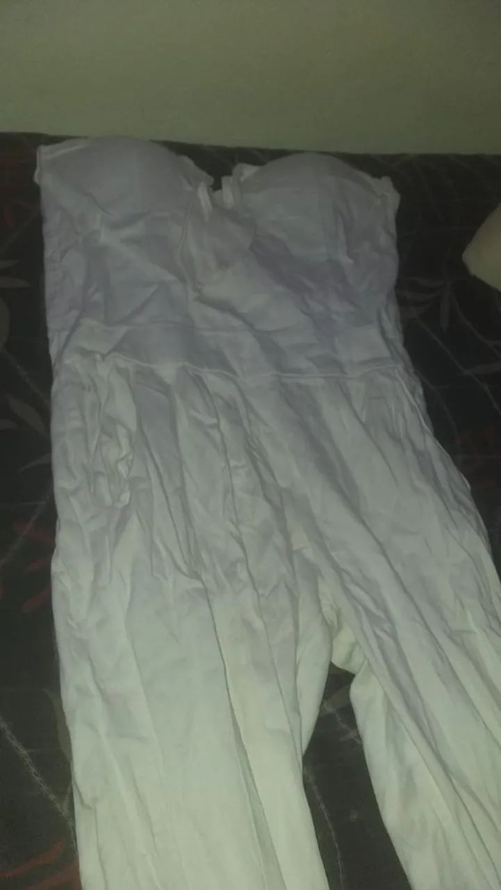 Vestido top/macacão 
