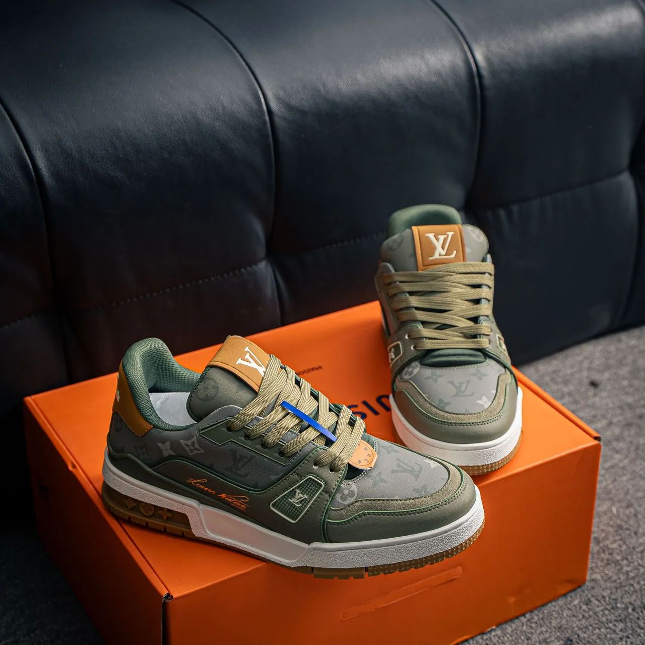 LOUIS VUITTON  LV Trainer - Foto 3