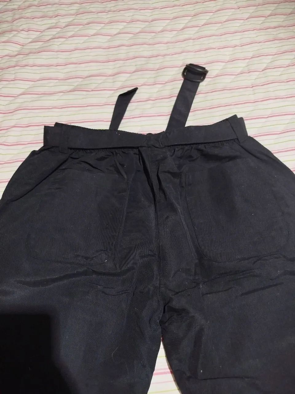 Calça/bermuda com cinto 361. Tam S/P uniforme elenco Rio 2016 - Foto 3