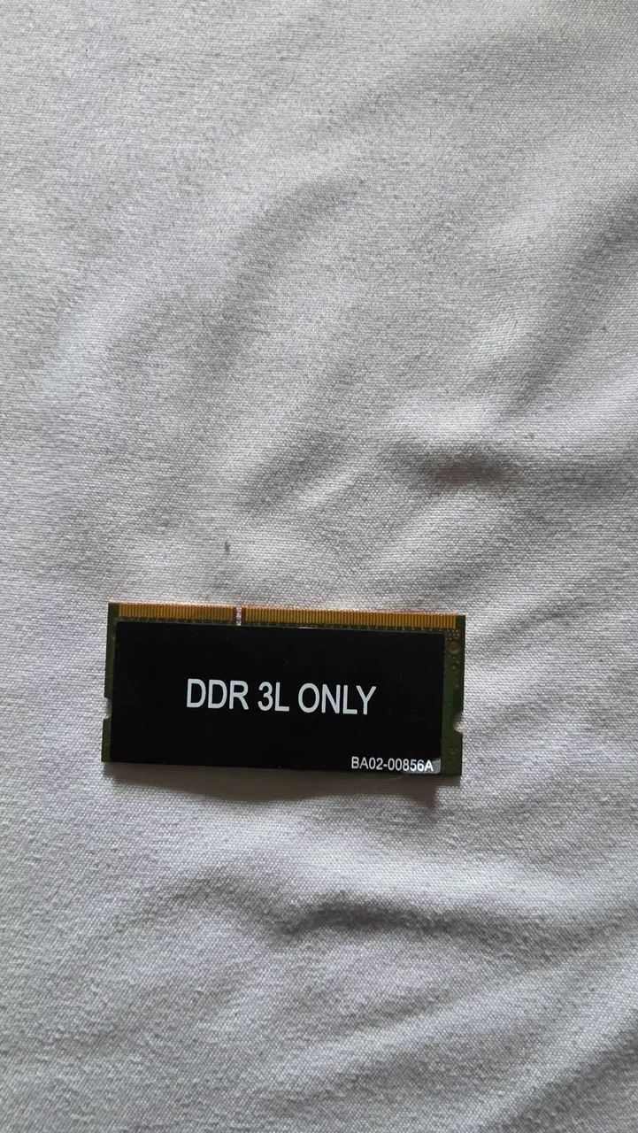 Memória RAM DDR3 notebook  - Foto 2