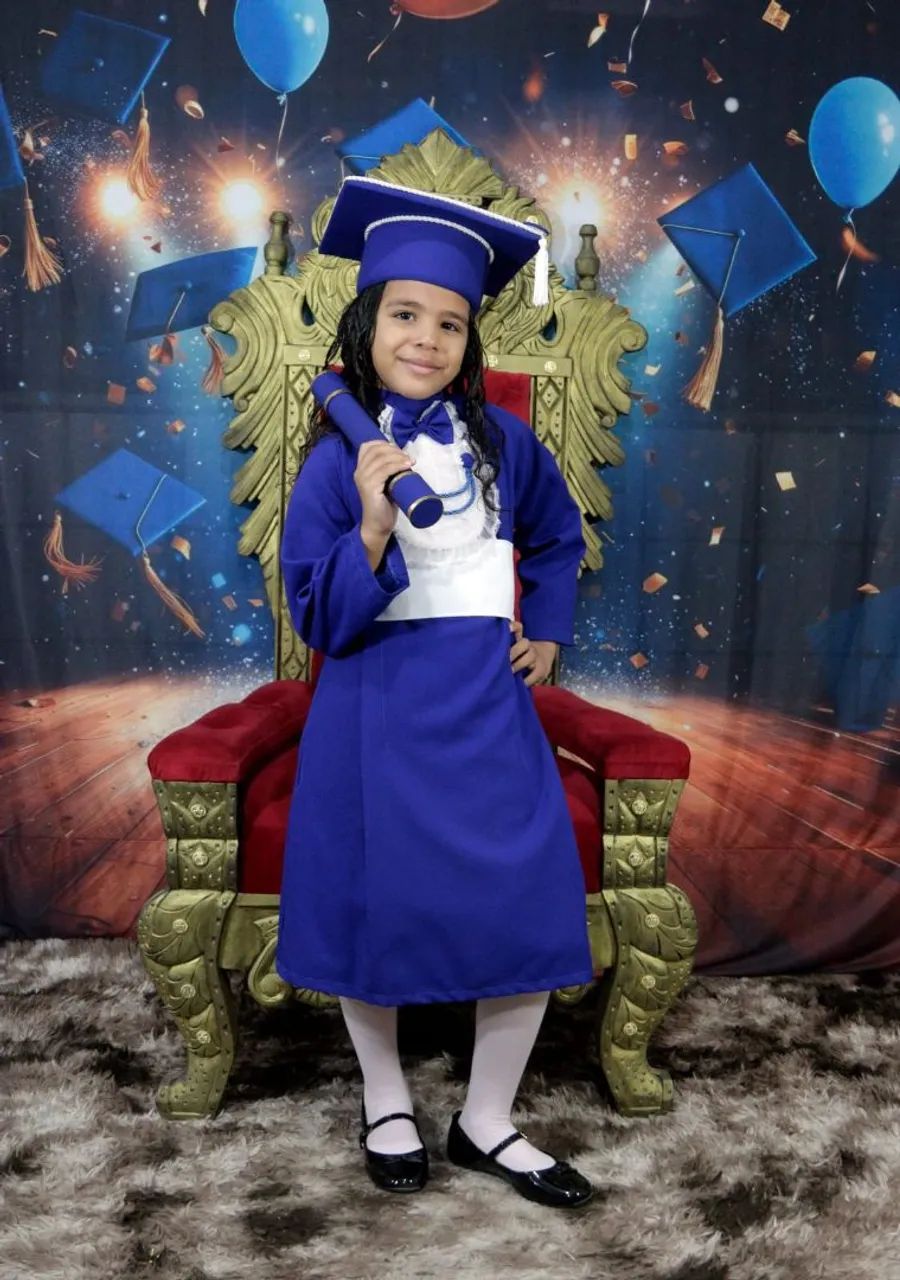 Beca de formatura infantil  - Foto 3