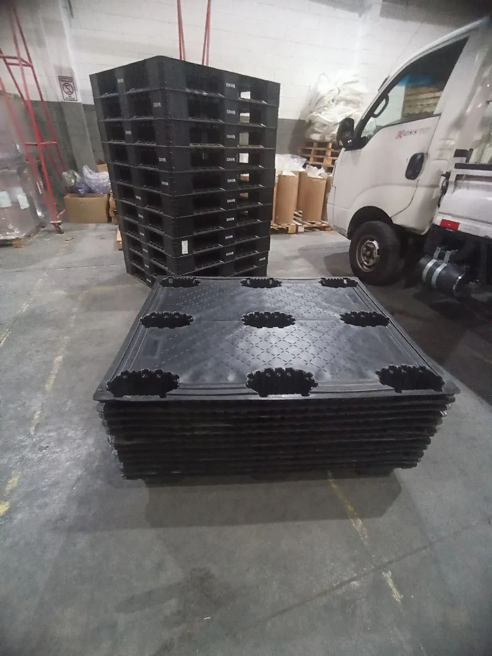Paletes de plástico novo  - Foto 2