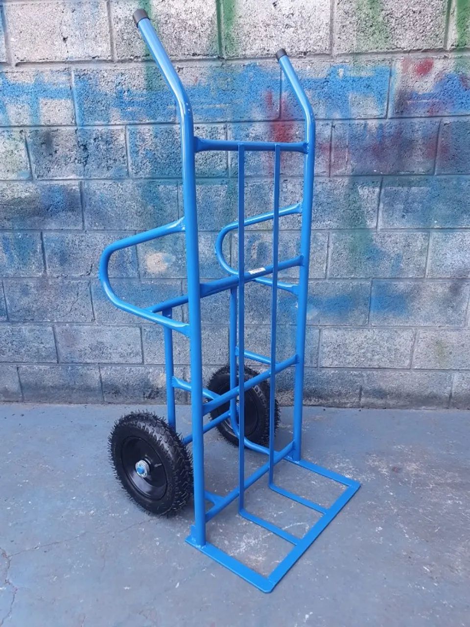 Carro armazém 250kg - Foto 4