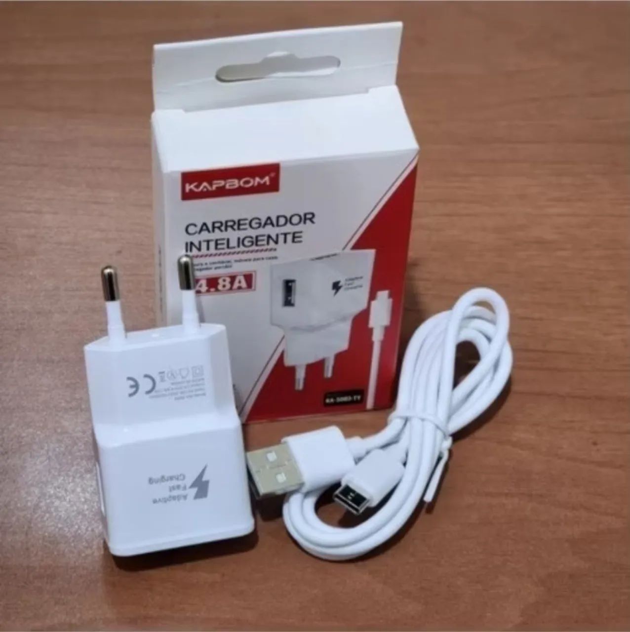 Carregador de Celular Kapbom Tipo-C