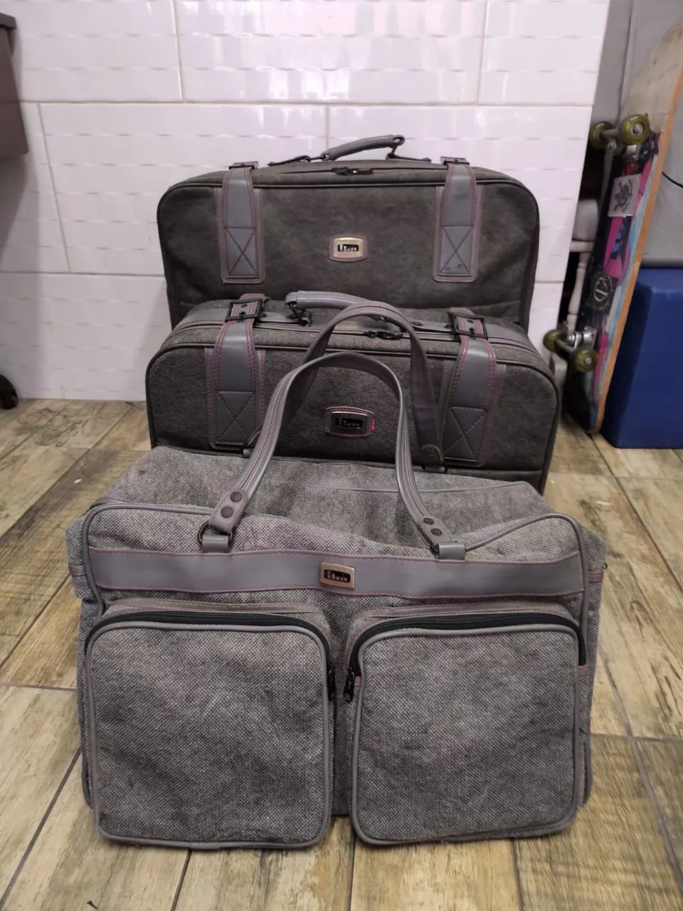 Conjunto mala viagem