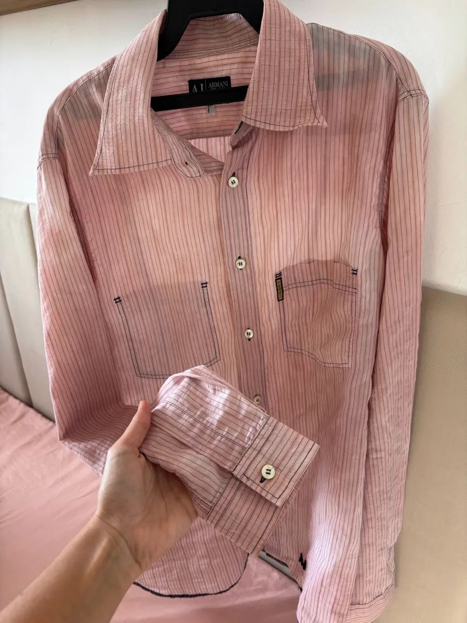 Camisa masculina Armani Exchange  - Foto 2