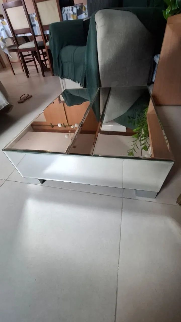Mesa de centro espelhada - Foto 4