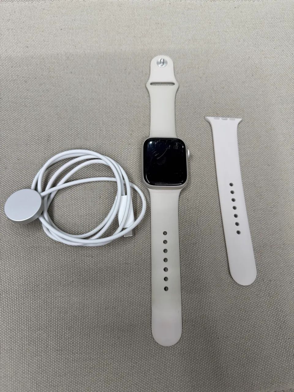 Apple Watch Series 7 45mm GPS - Branco