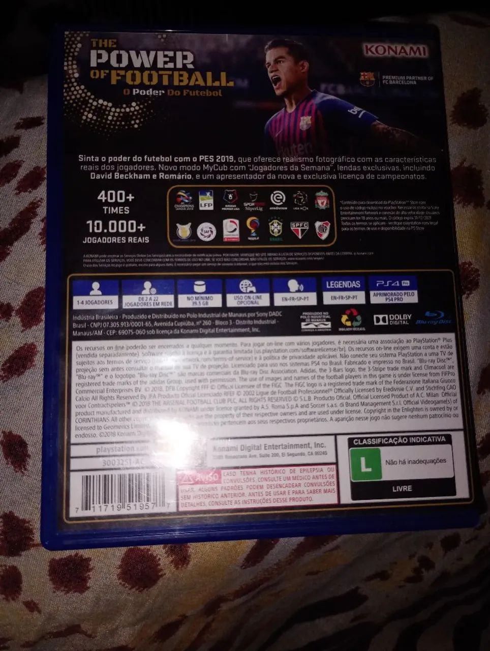 Pes 2019 Ps4 - Foto 4
