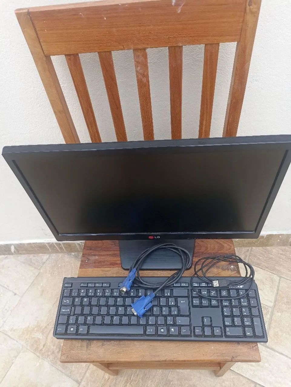 Monitor LG 20 polegadas  - Foto 2