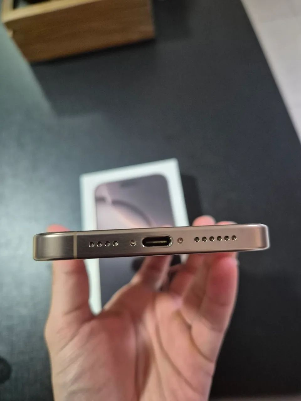 Iphone 16 Pro Max com 100% bateria original - Oportunidade! - Foto 3