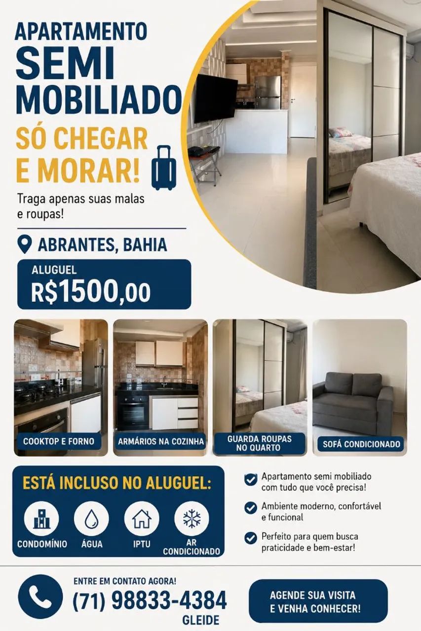 APARTAMENTOS MOBILIADOS EM ABRANTES  * - Foto 3