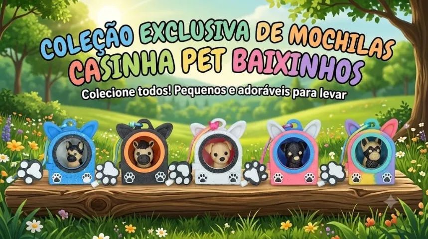  MINI BAG PET  - Foto 5