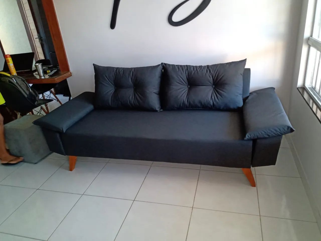Sofá por encomenda do jeitinho que você sempre sonhou 