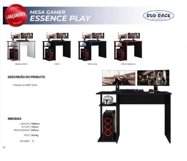 Mesa Gamer  - Foto 2