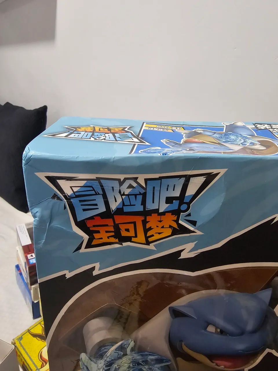 Figura do Blastoise de Pokemon - Foto 4