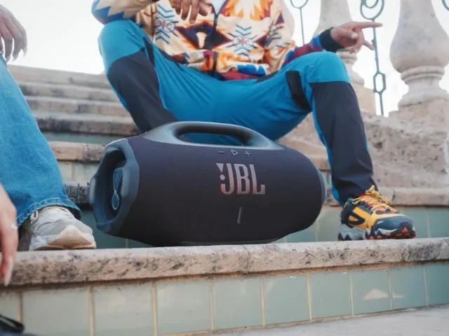 Caixa de Som JBL Boombox 4 NOVA (Open Box) Bluetooth - Foto 3