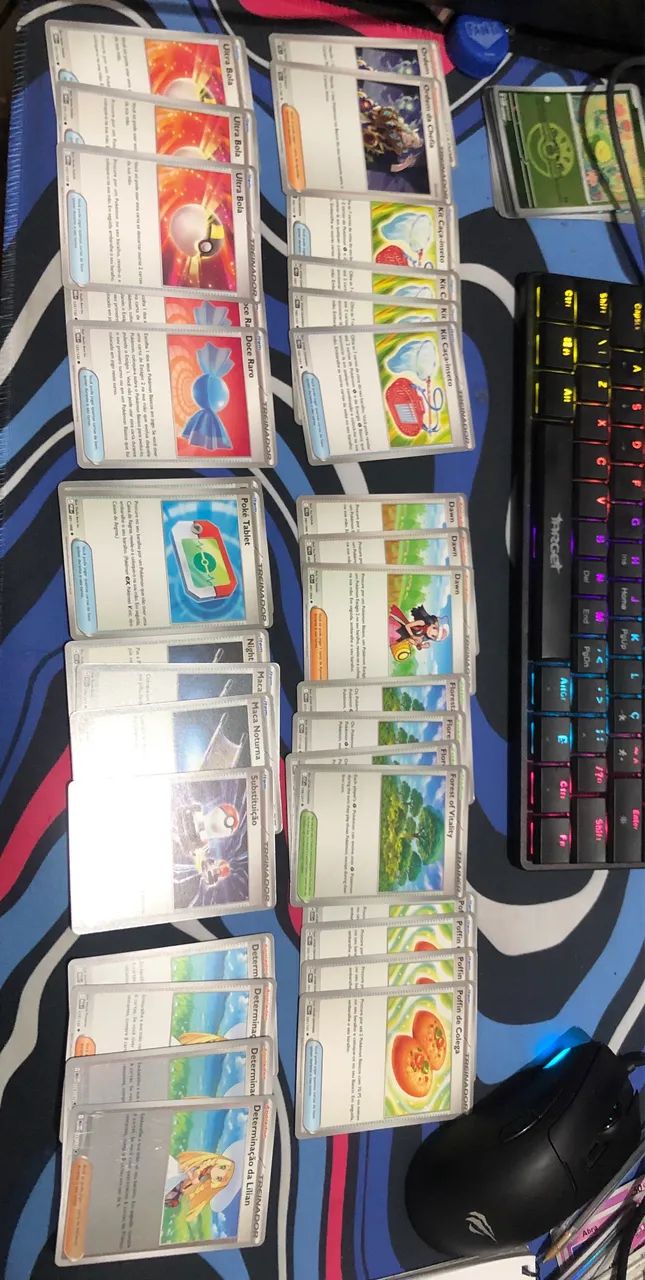 Deck meganium Pokémon tcg  - Foto 2