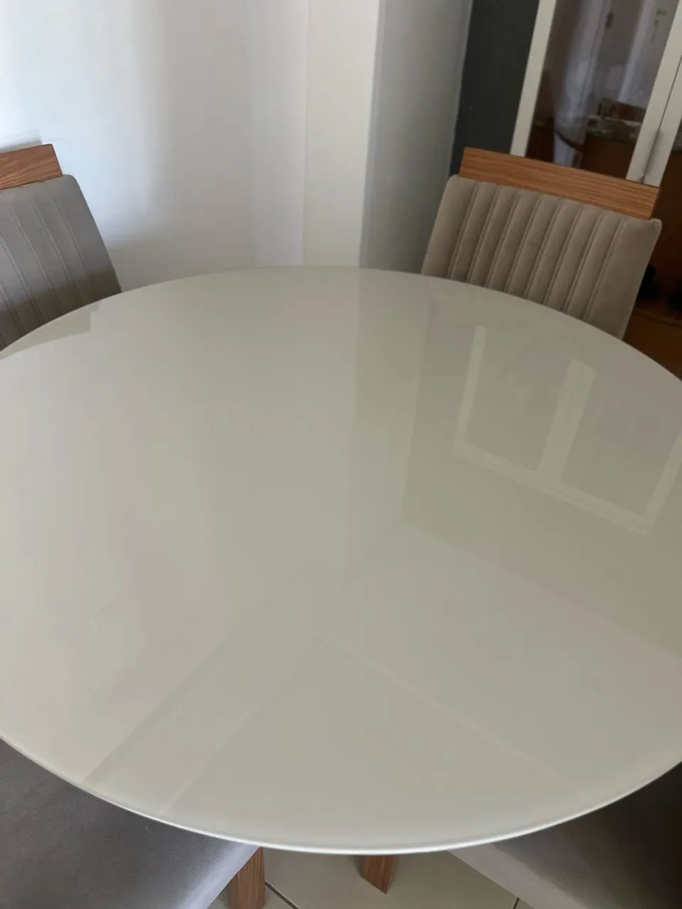 Mesa tampo de vidro  - Foto 3