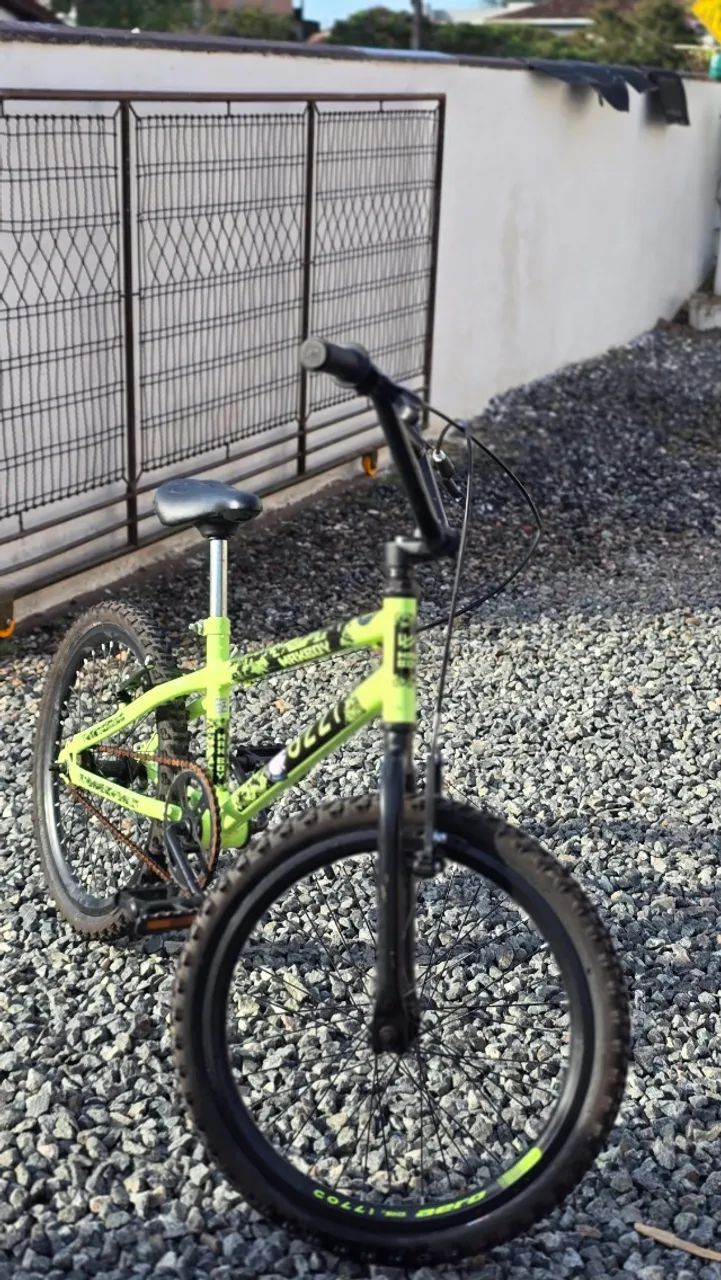 Bicicleta aro 20 Menino Verde - Foto 3
